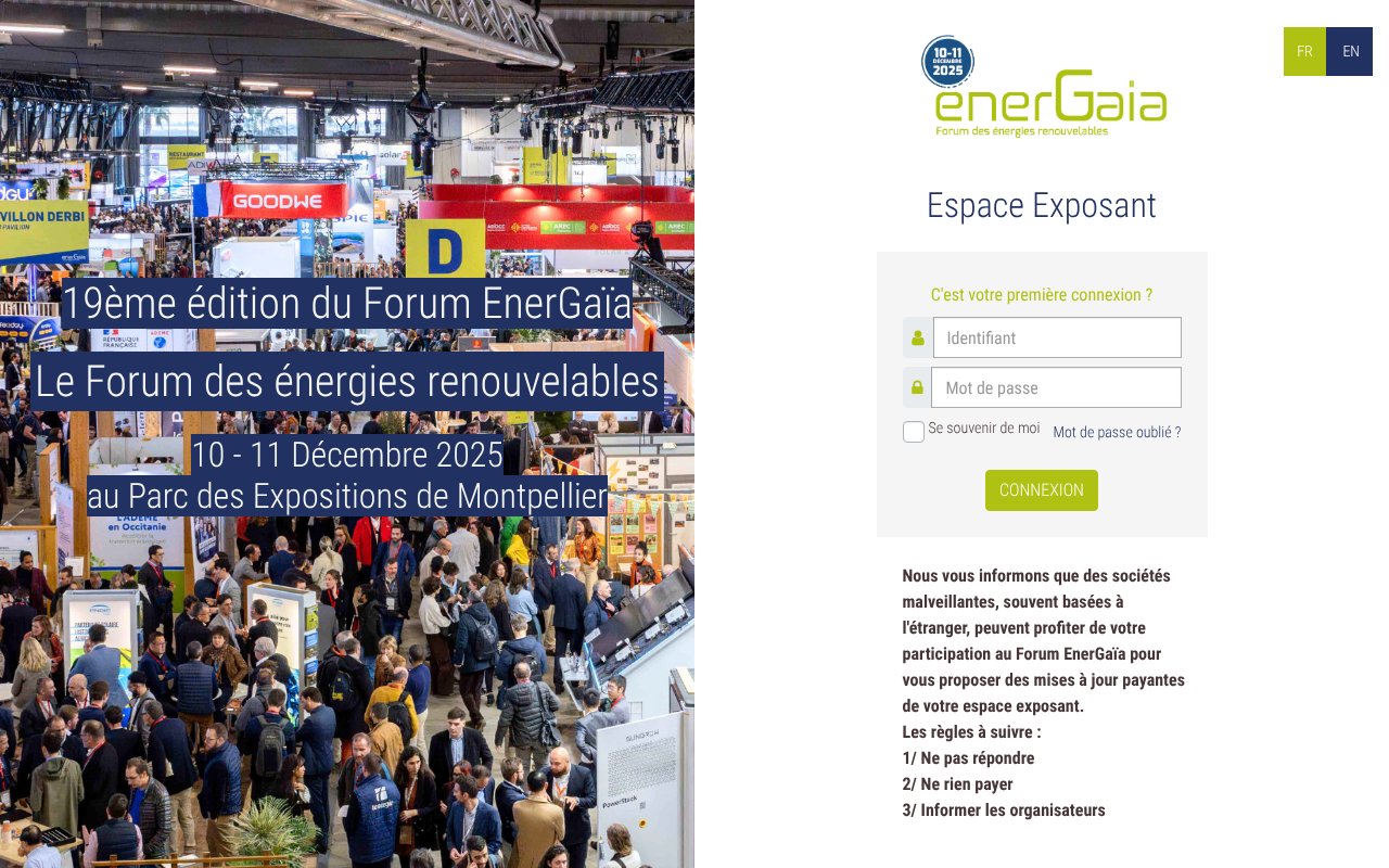 Screenshot of mediactive-events.com