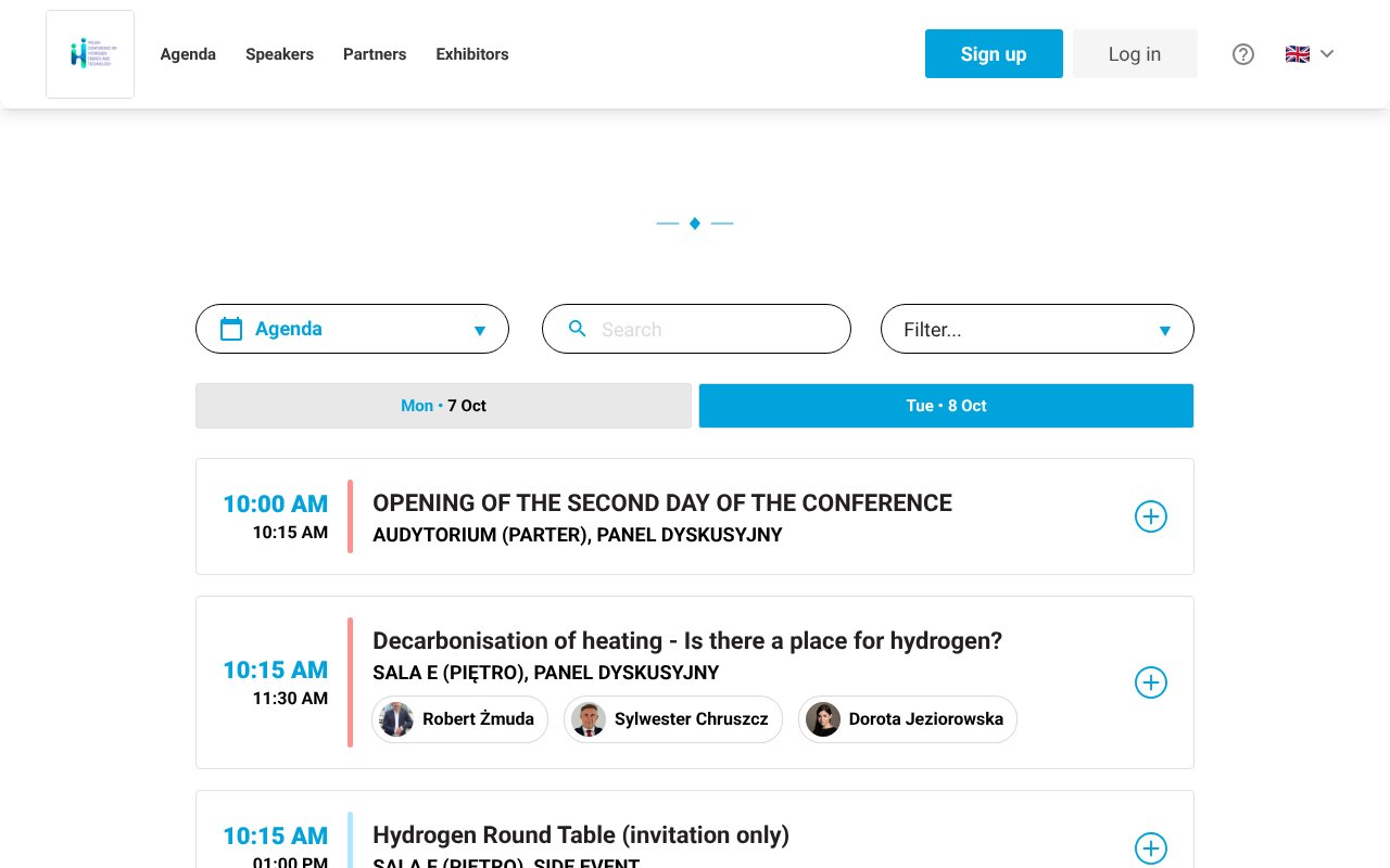 Screenshot of meetingapplication.com