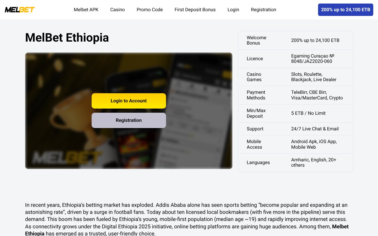 Screenshot of melbet-new.com