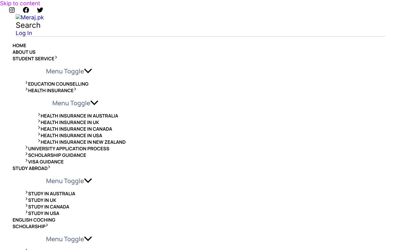 Screenshot of meraj.pk