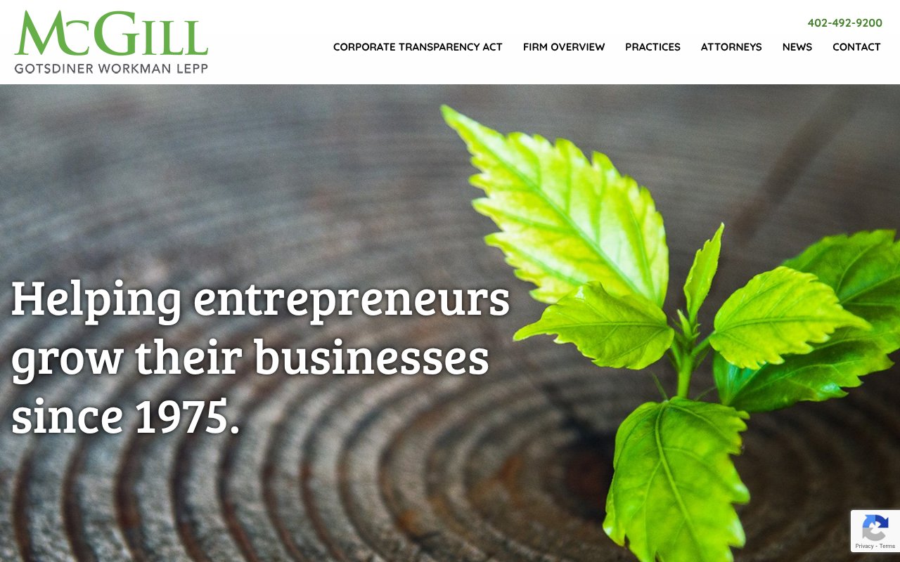 Screenshot of mgwl.com