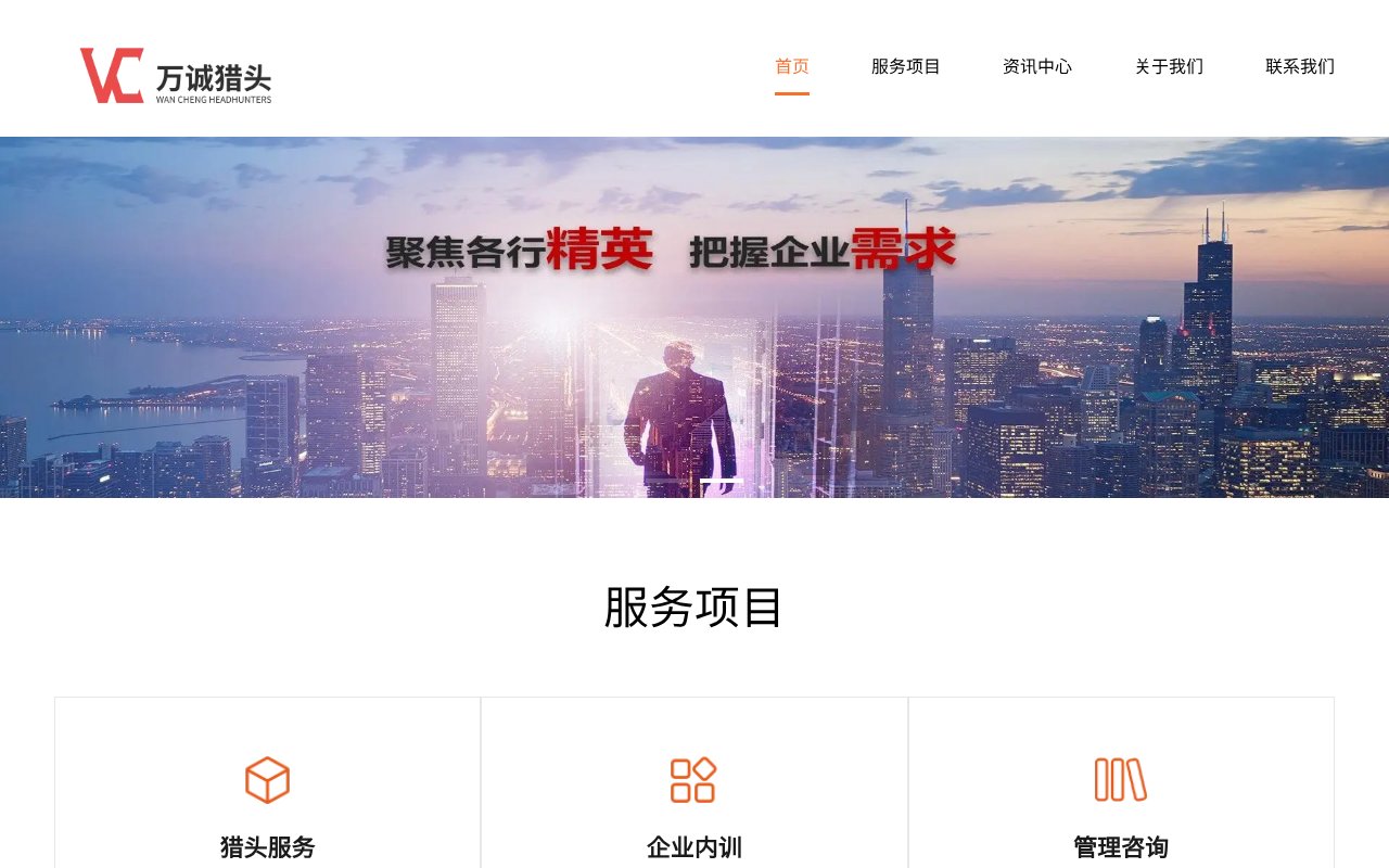 Screenshot of mianjie.cn