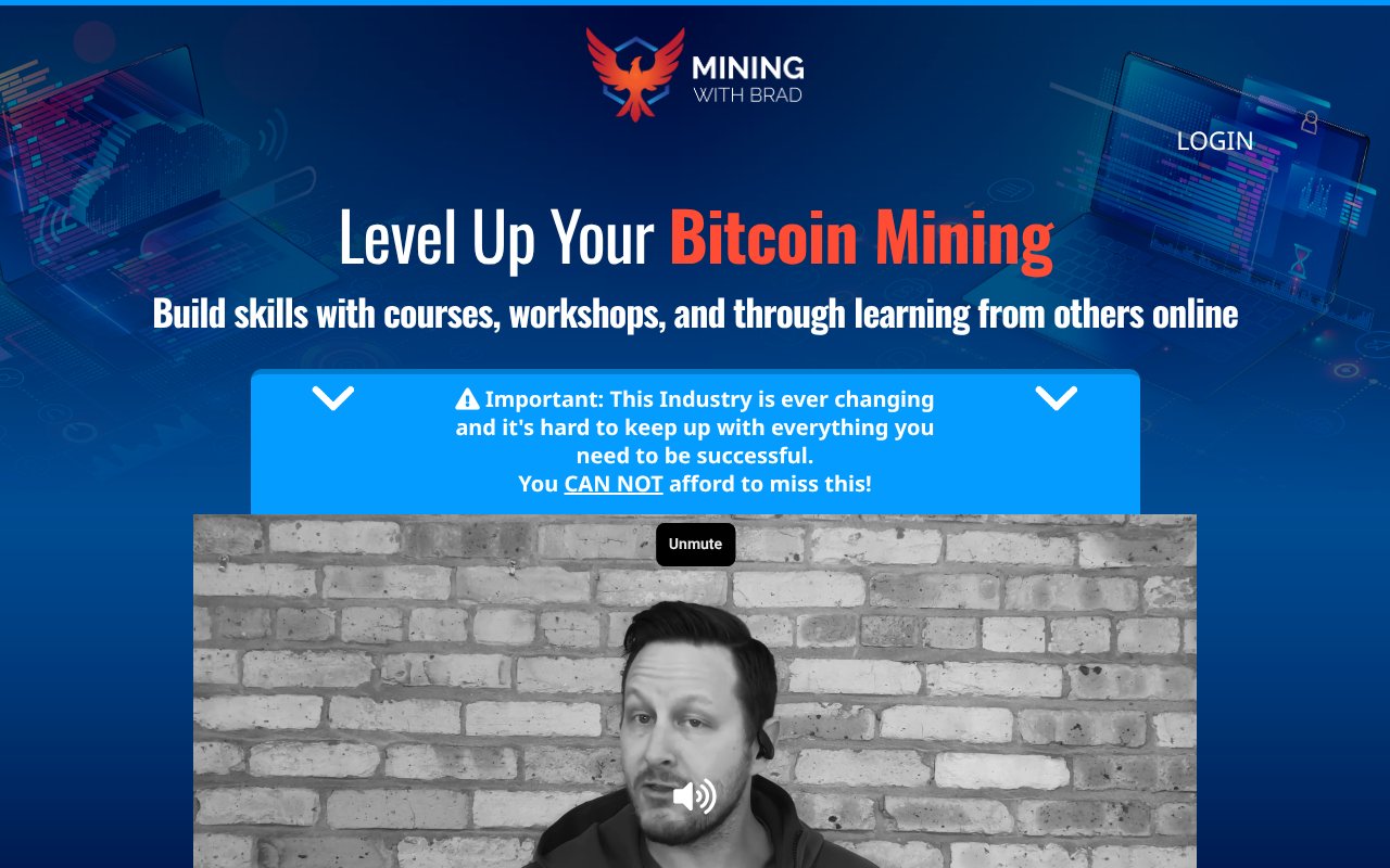 Screenshot of microminery.club