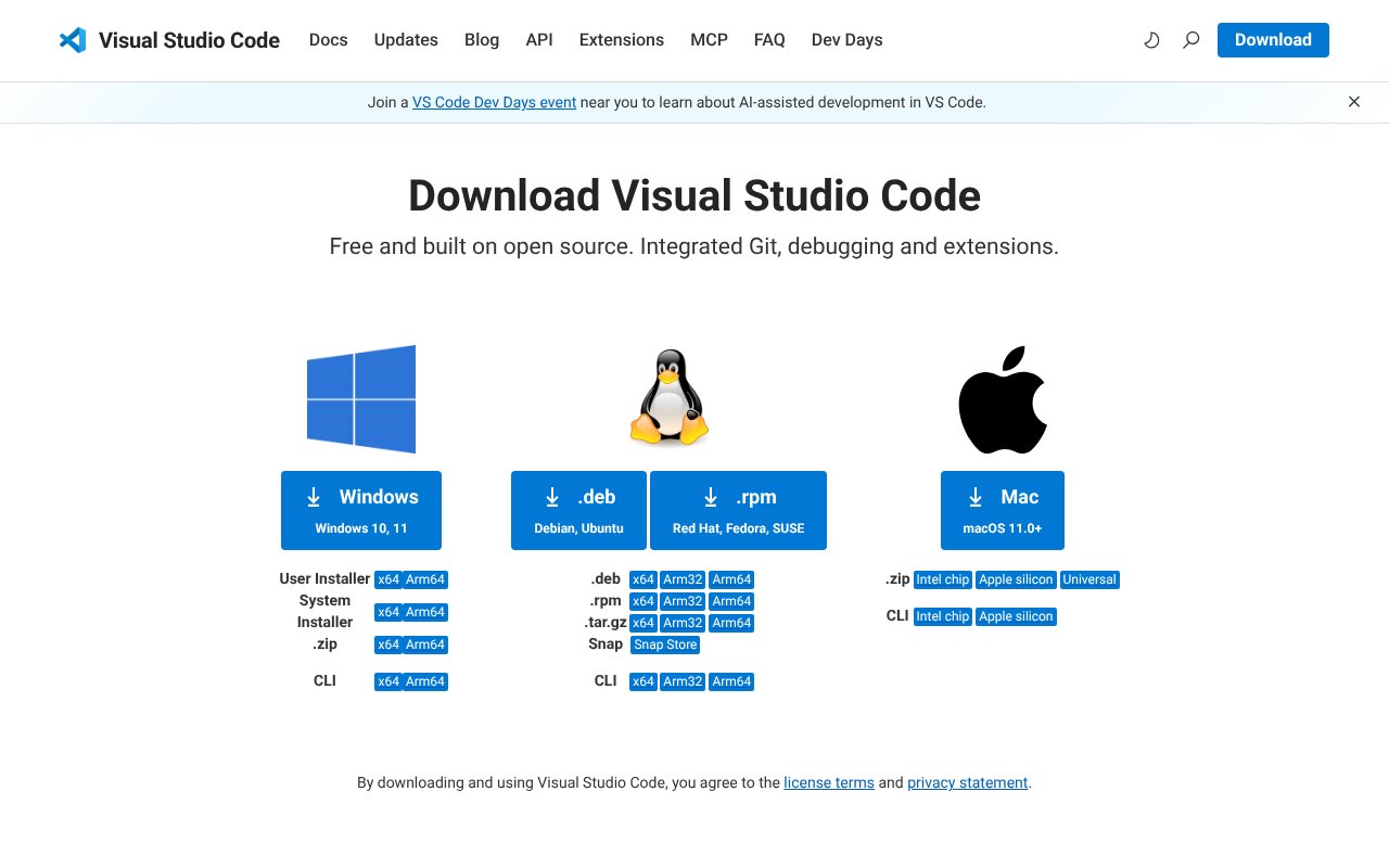 Screenshot of microsoft.com