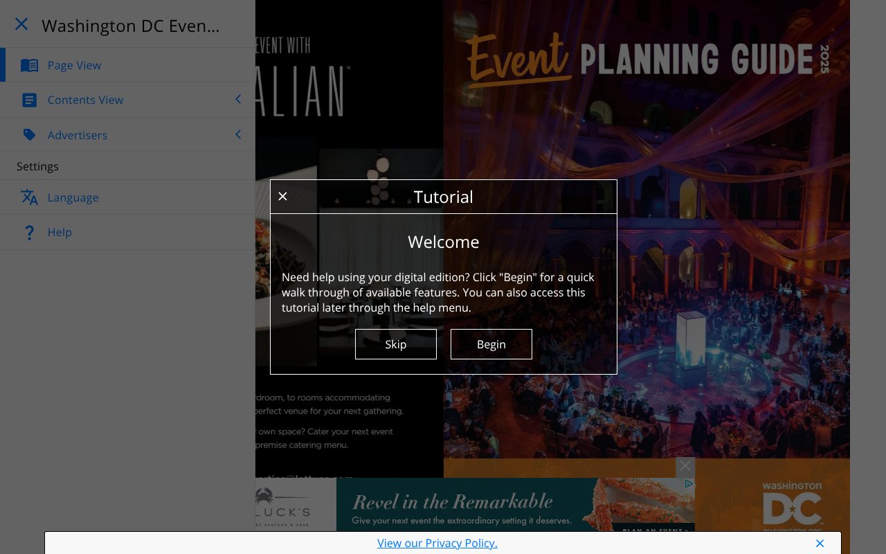 Screenshot of milespartnership.com