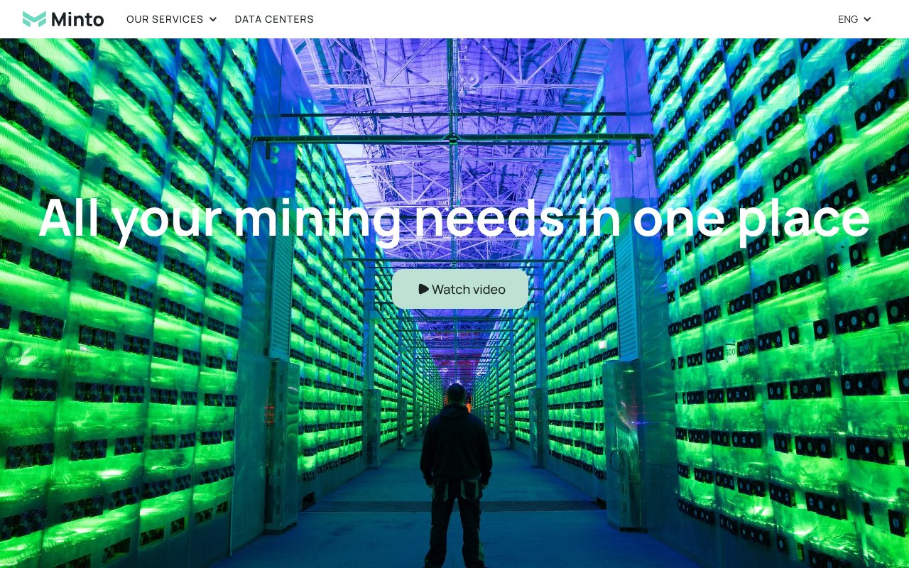 Screenshot of minto.org