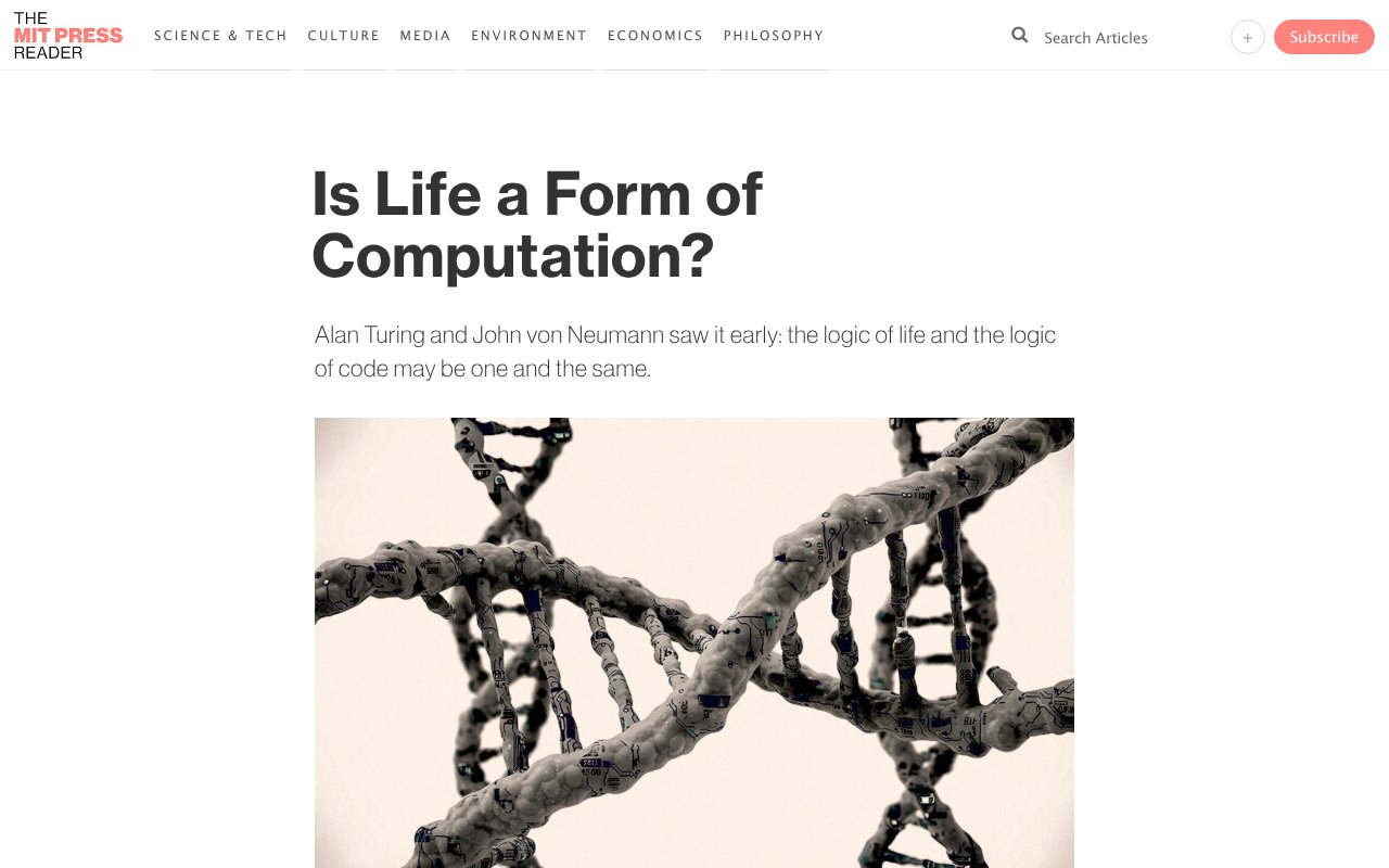 Screenshot of mit.edu