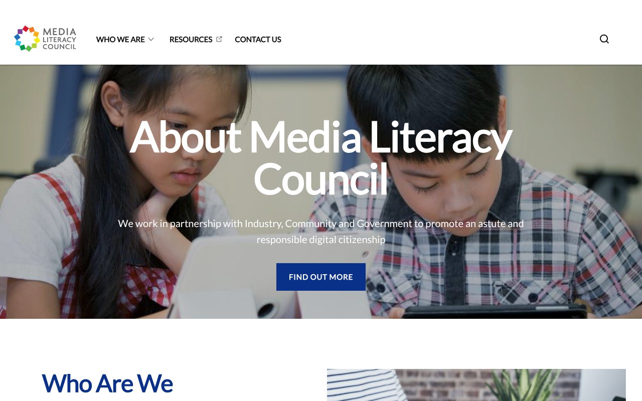 Screenshot of mlc.sg