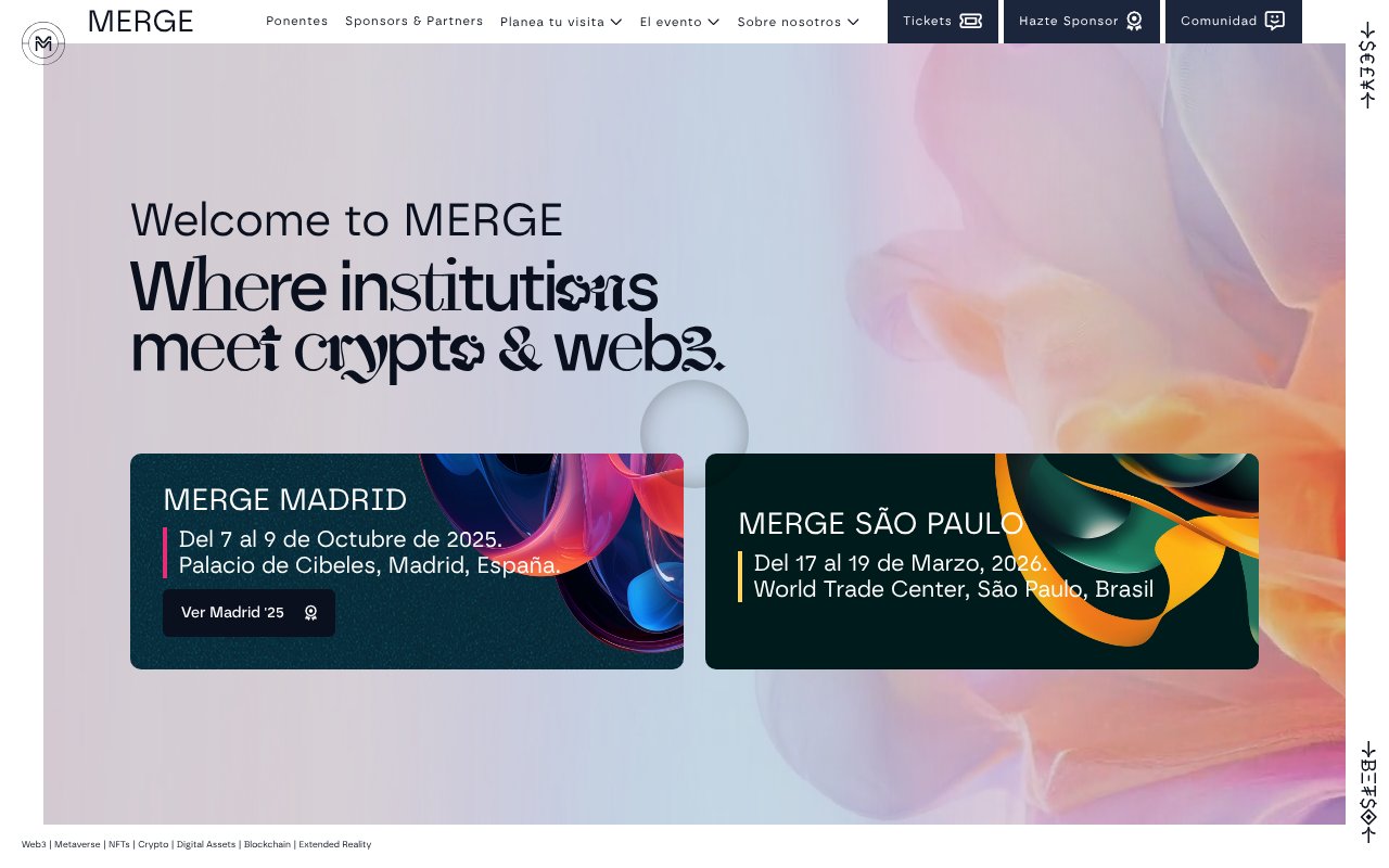 Screenshot of mmerge.io