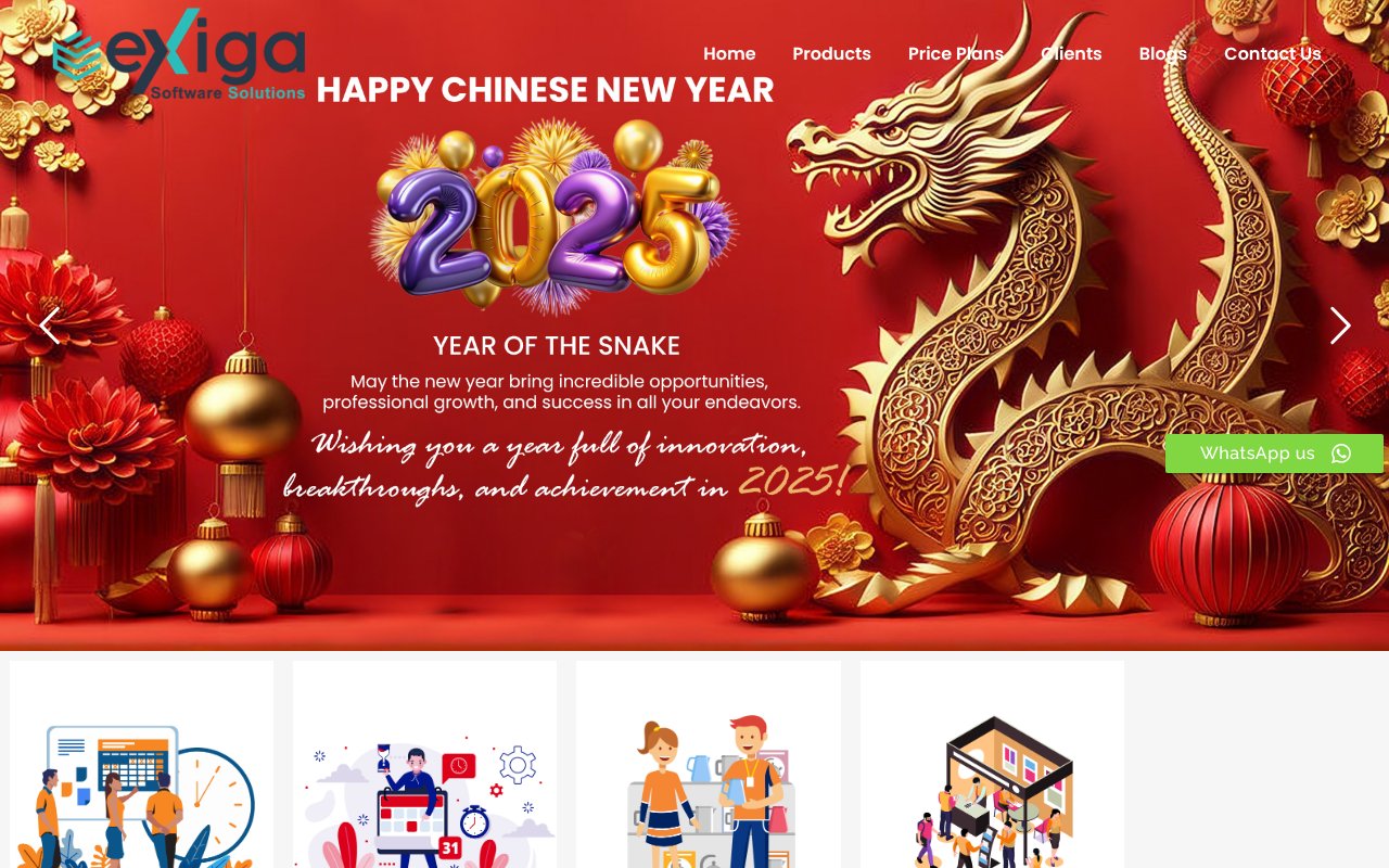 Screenshot of mobileattendance.com.sg