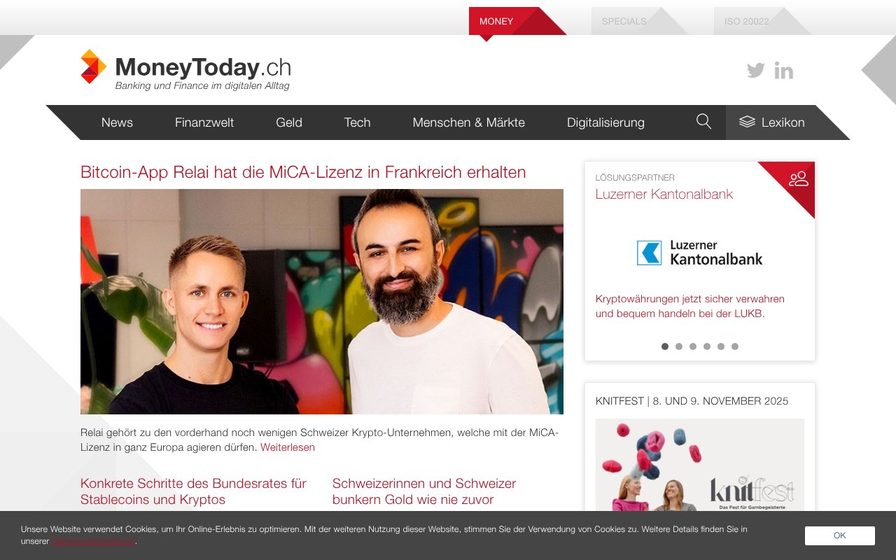 Screenshot of moneytoday.ch