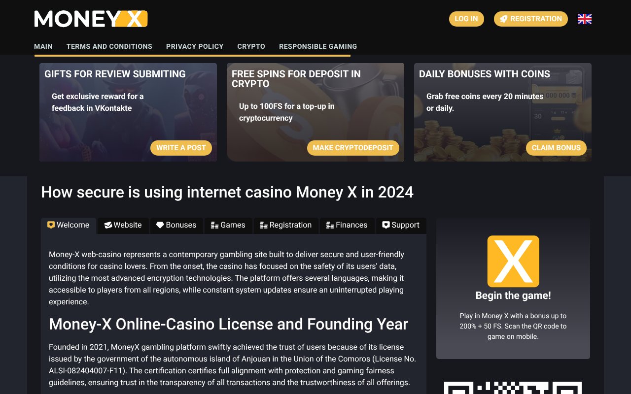 Screenshot of moneyx-joystick.world