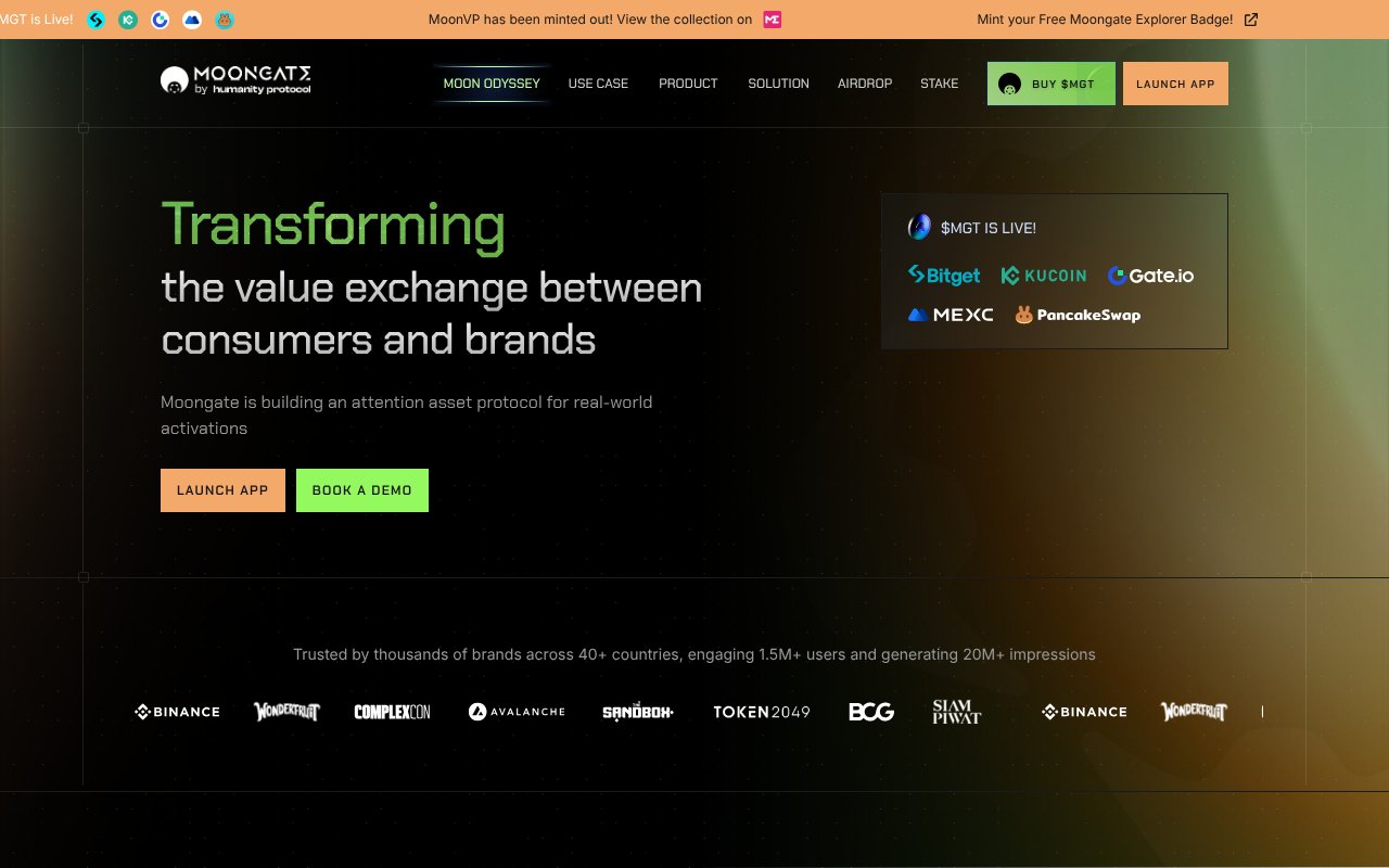 Screenshot of moongate.id