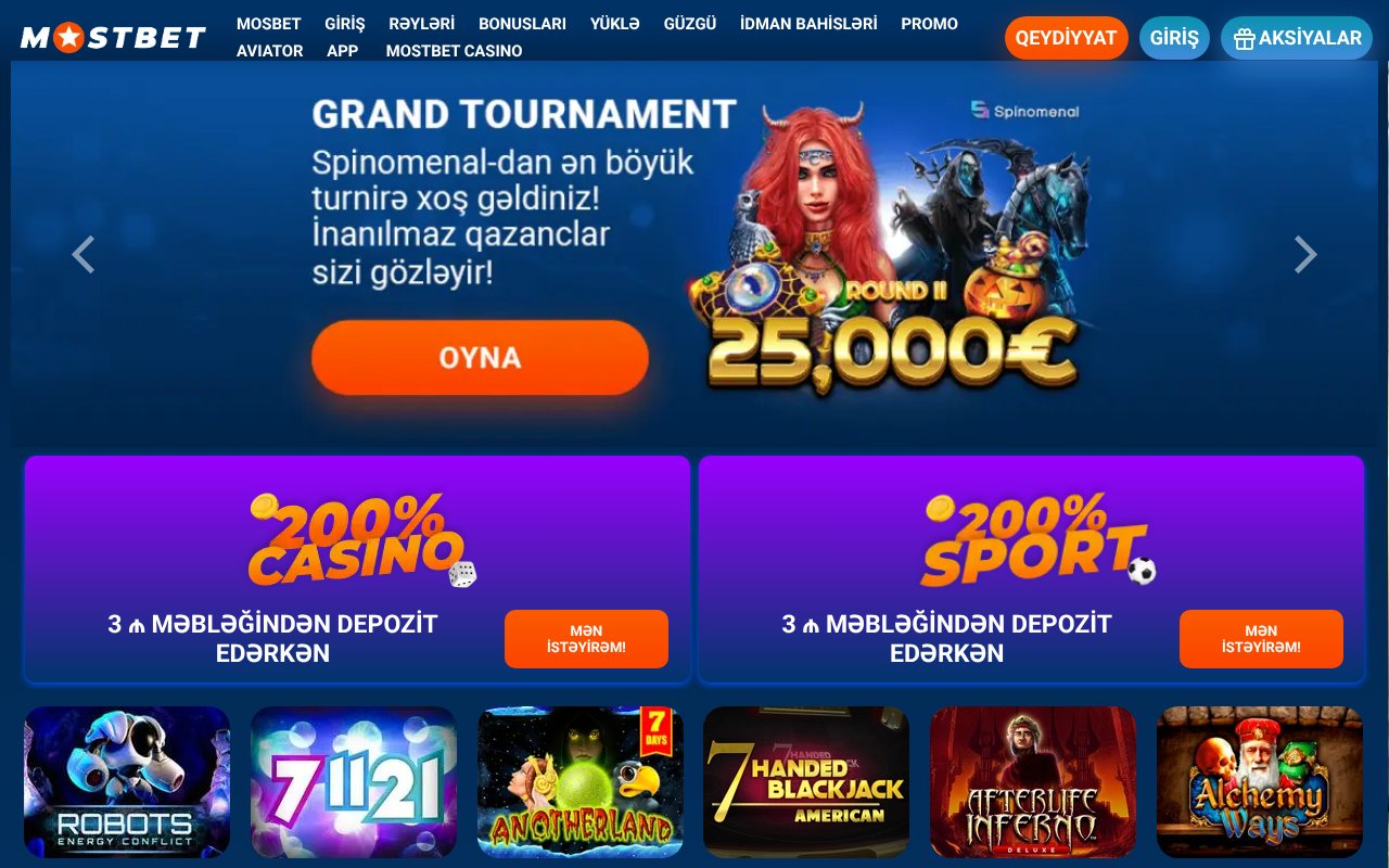 Screenshot of mostbet-aze-casino.com