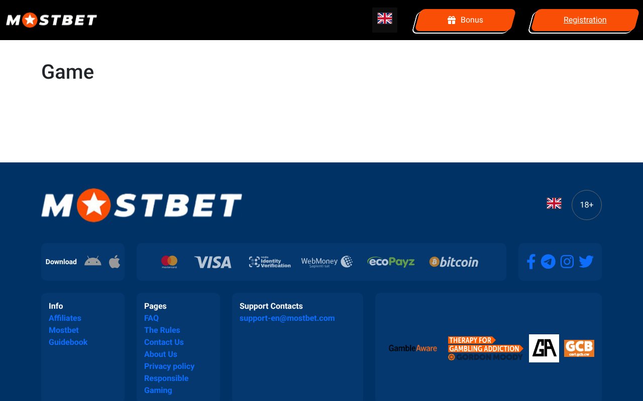 Screenshot of mostbetsapp.com