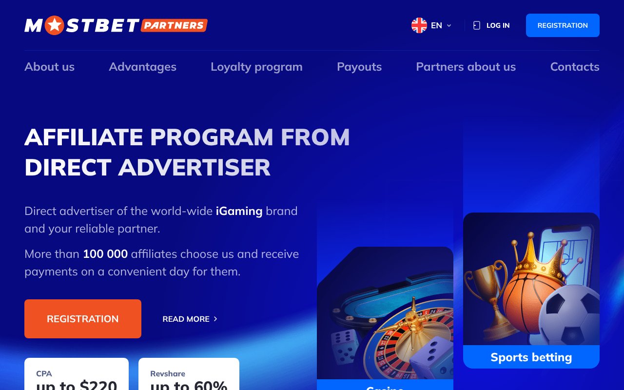 Screenshot of mostpartner.com