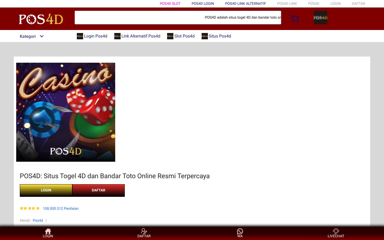 Screenshot of motivasibeasiswa.org