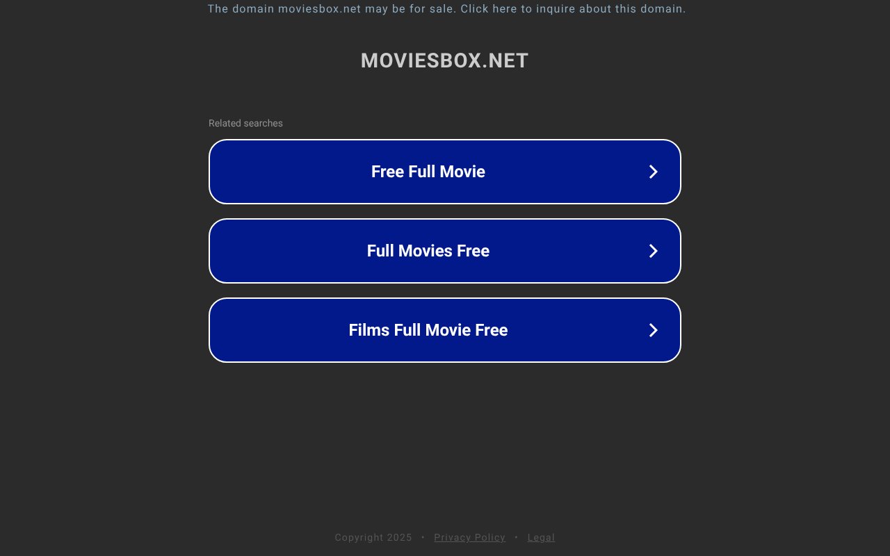 Screenshot of moviesbox.net