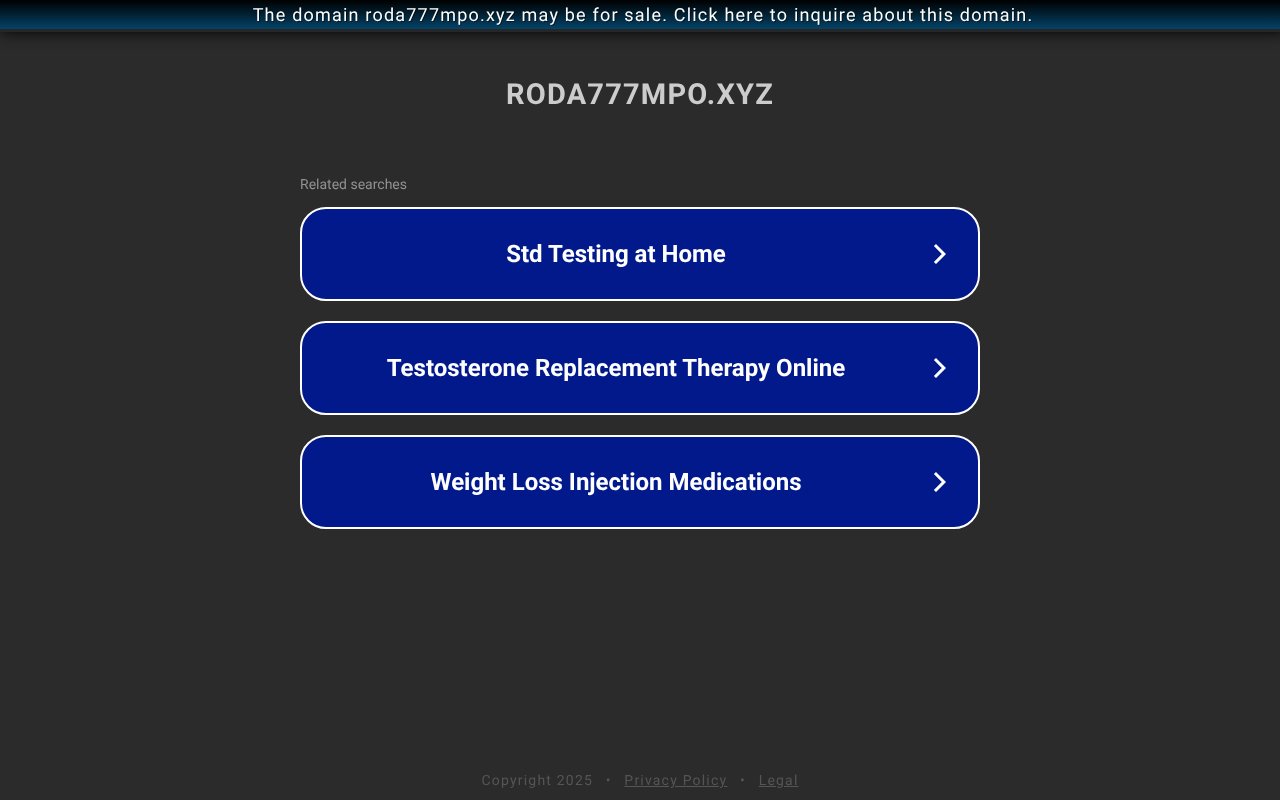 Screenshot of mpo777l.ink