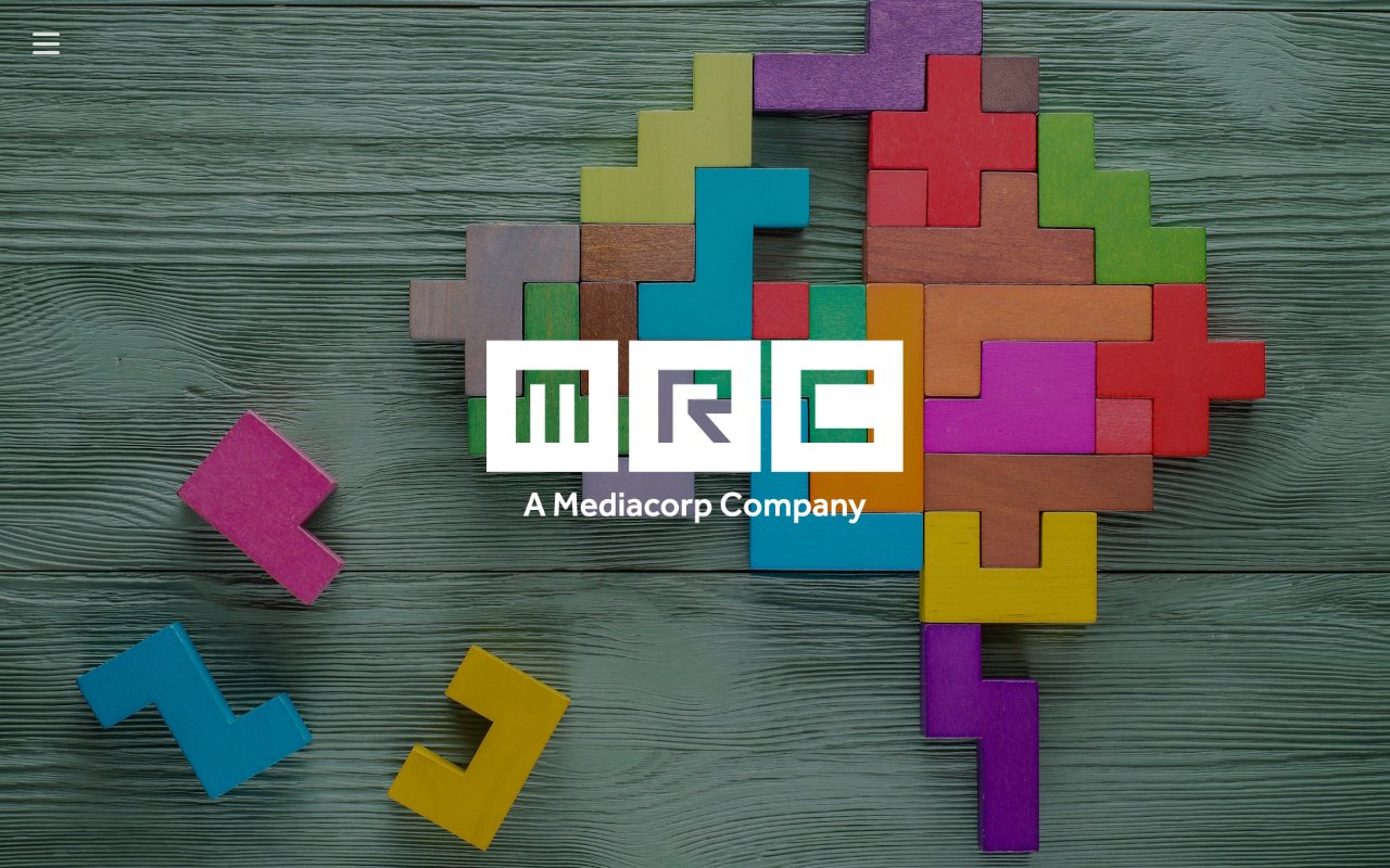 Screenshot of mrconsultants.sg