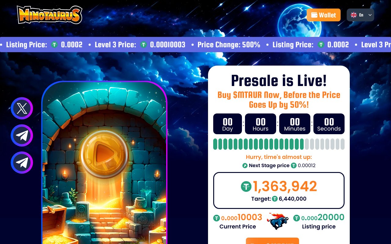 Screenshot of mtaur.net