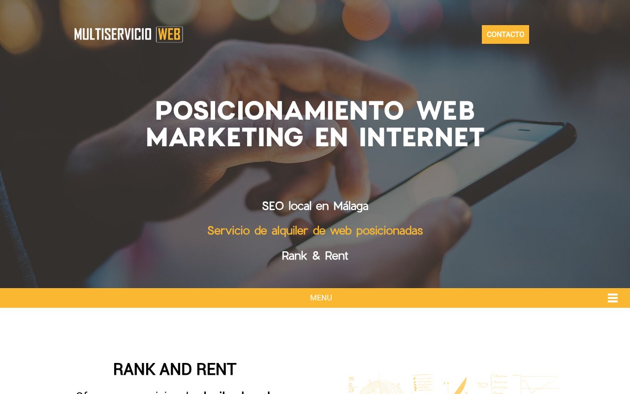 Screenshot of multiservicioweb.com