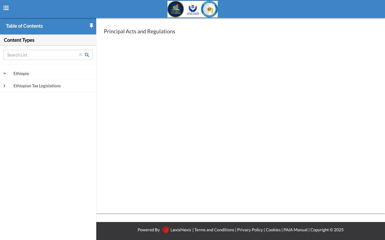 Screenshot of mylexisnexis.co.za