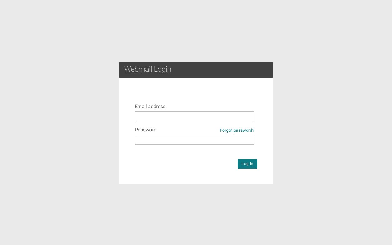 Screenshot of mymailsrvr.com