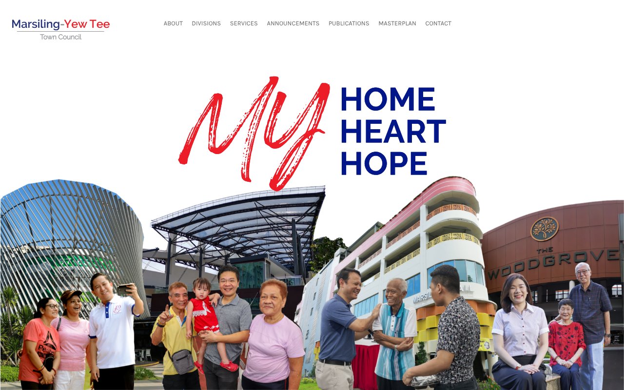 Screenshot of myttc.org.sg