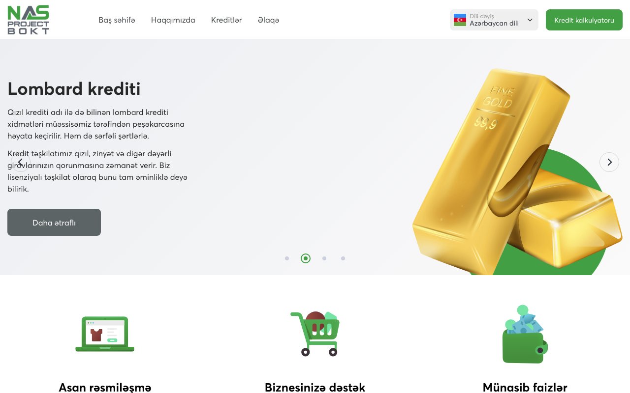 Screenshot of nasproject.az