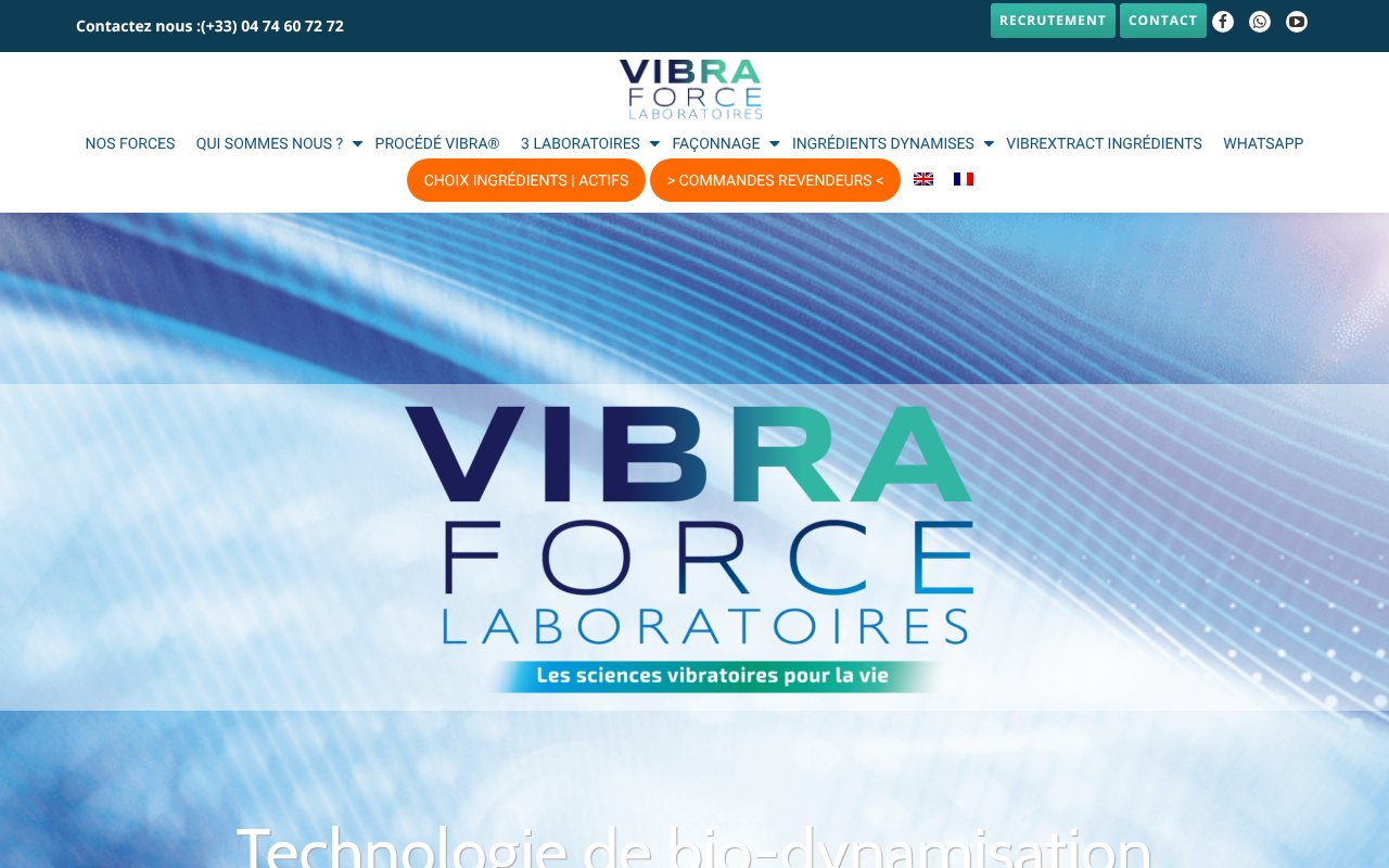 Screenshot of naturege.com