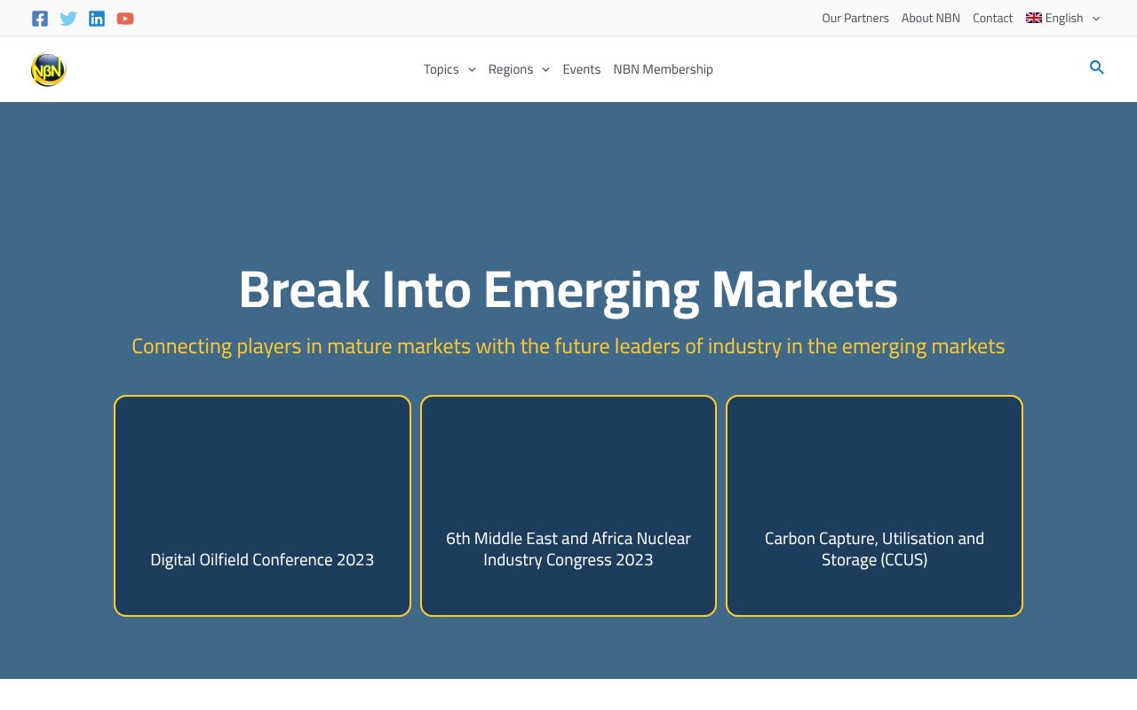 Screenshot of nbn.business