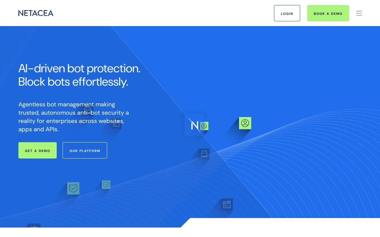 Screenshot of netacea.com