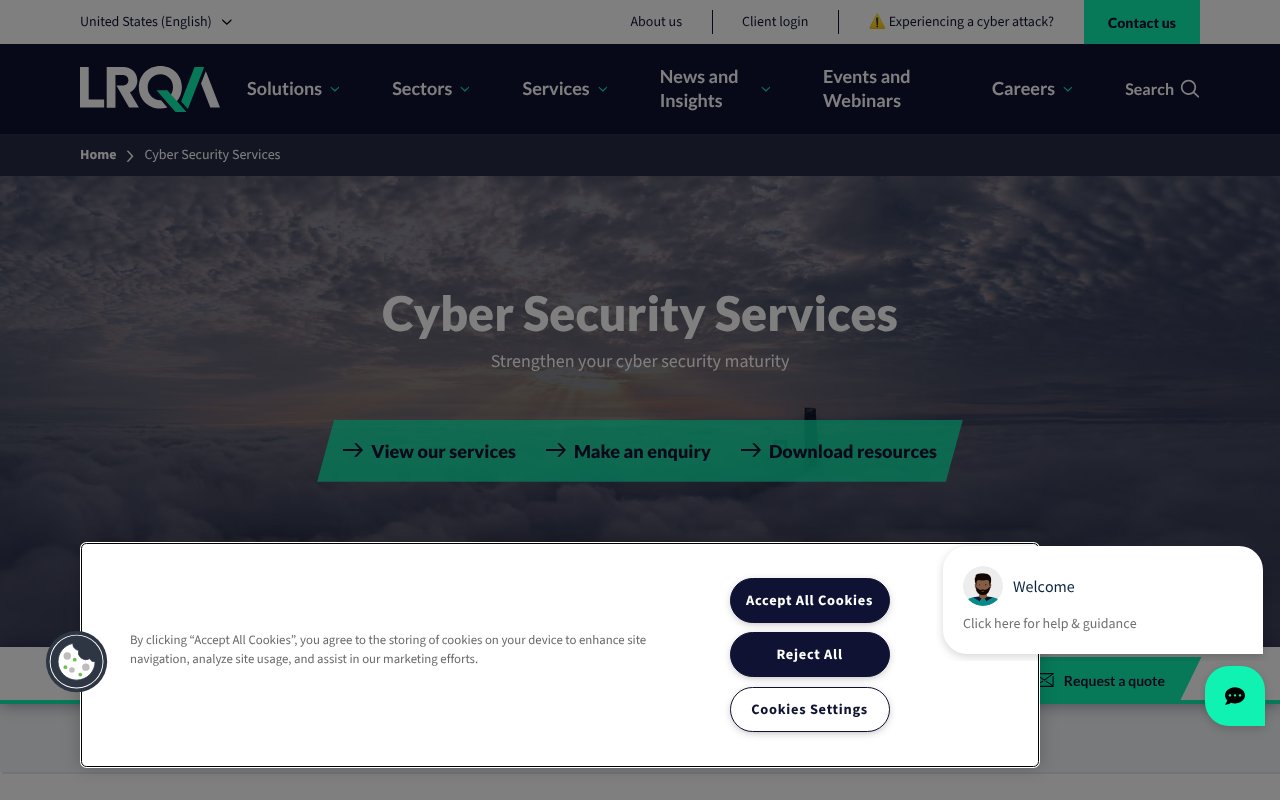 Screenshot of nettitude.com