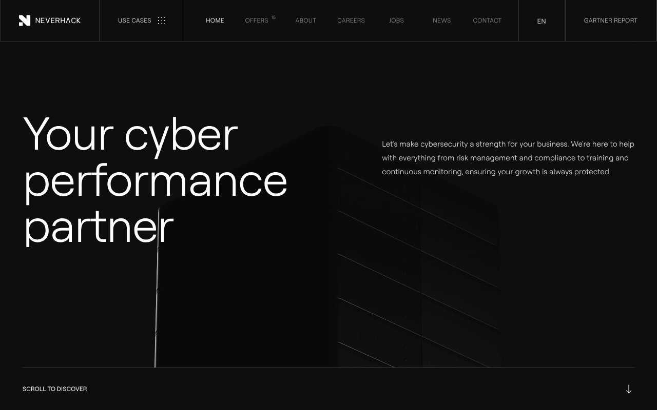 Screenshot of neverhack.com