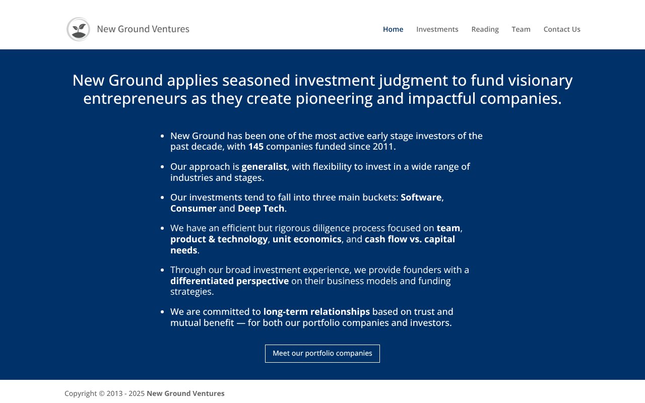 Screenshot of ngv.us