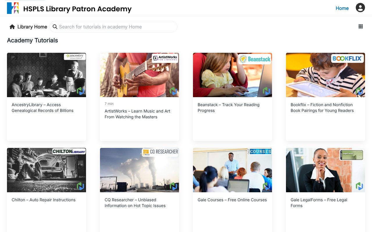 Screenshot of nicheacademy.com