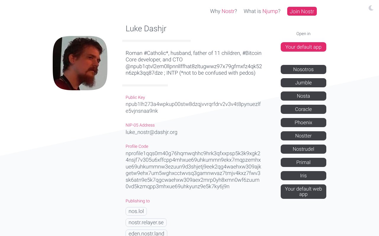 Screenshot of njump.me