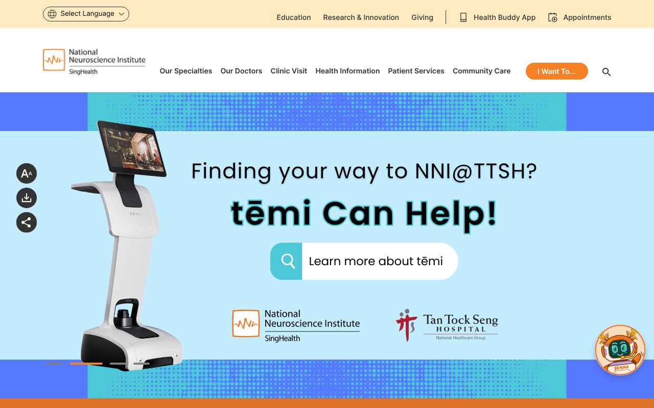 Screenshot of nni.com.sg