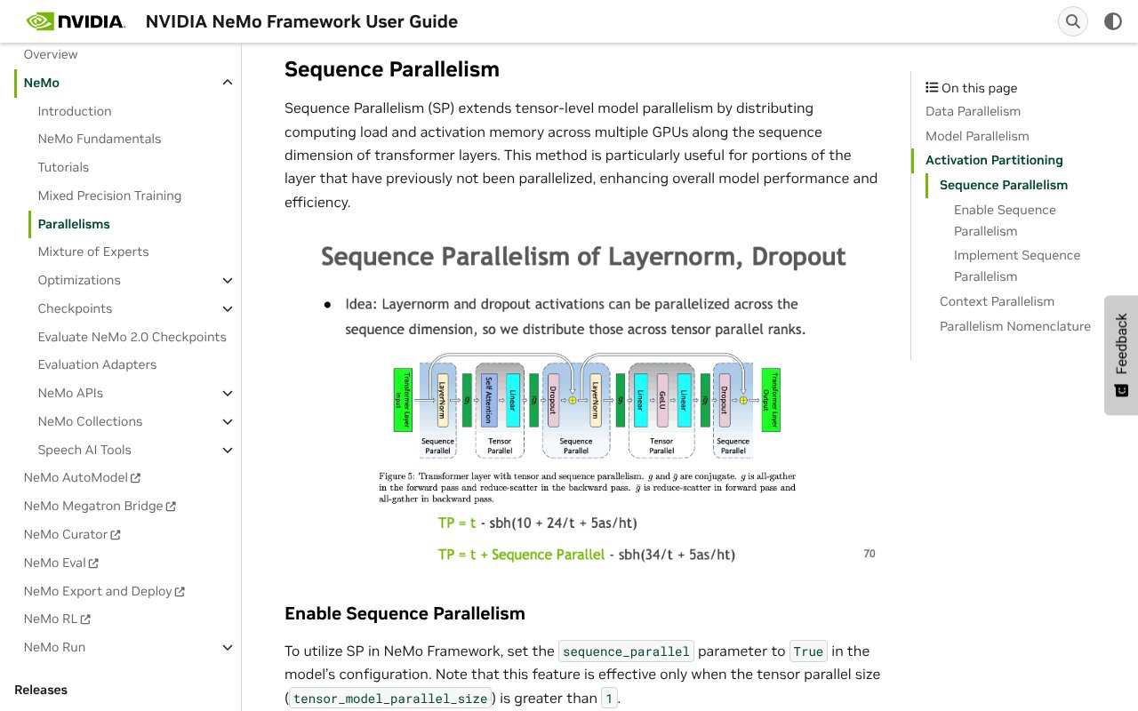 Screenshot of nvidia.com