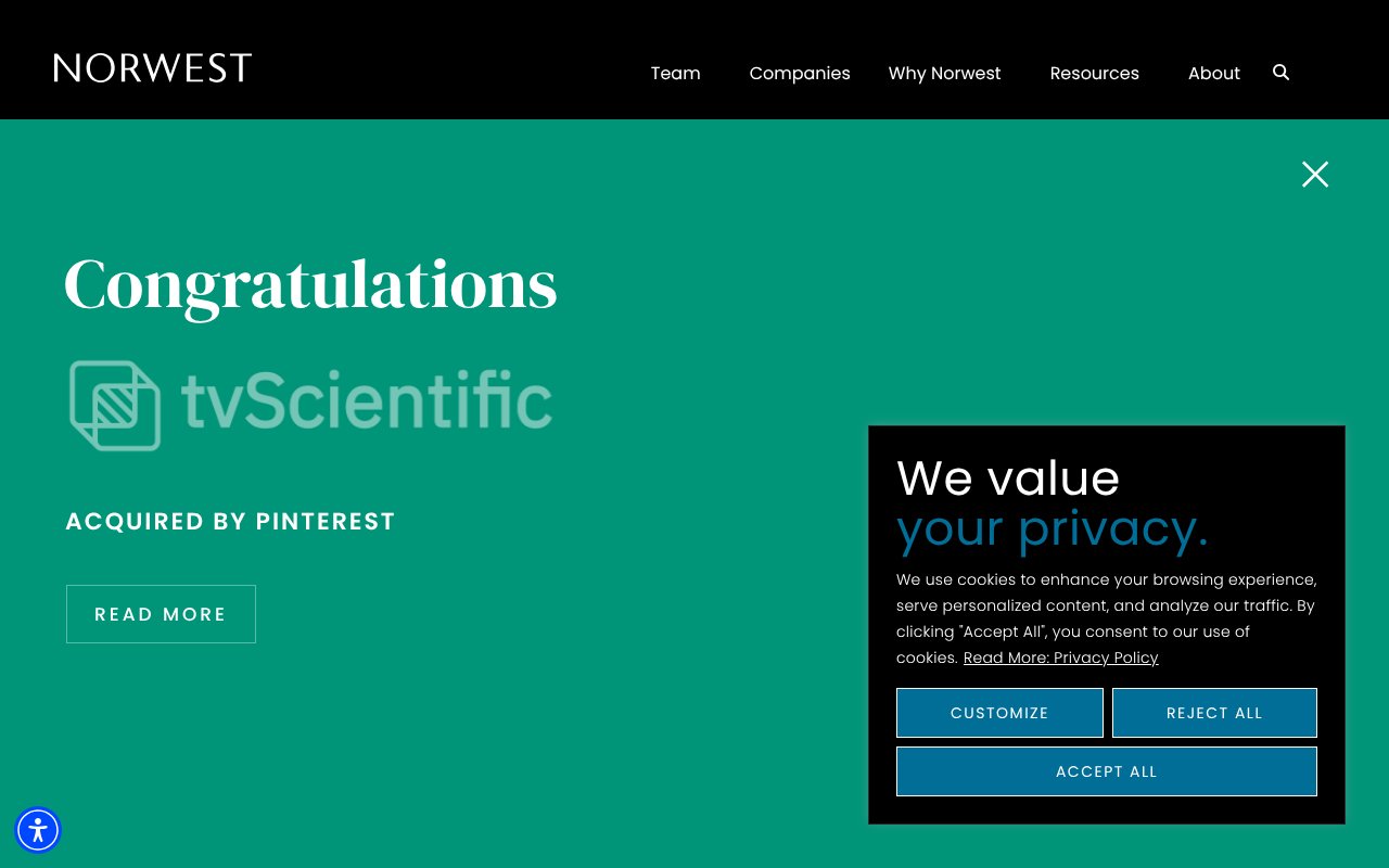 Screenshot of nvp.com