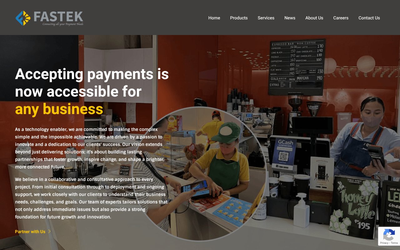 Screenshot of onepay.com.ph