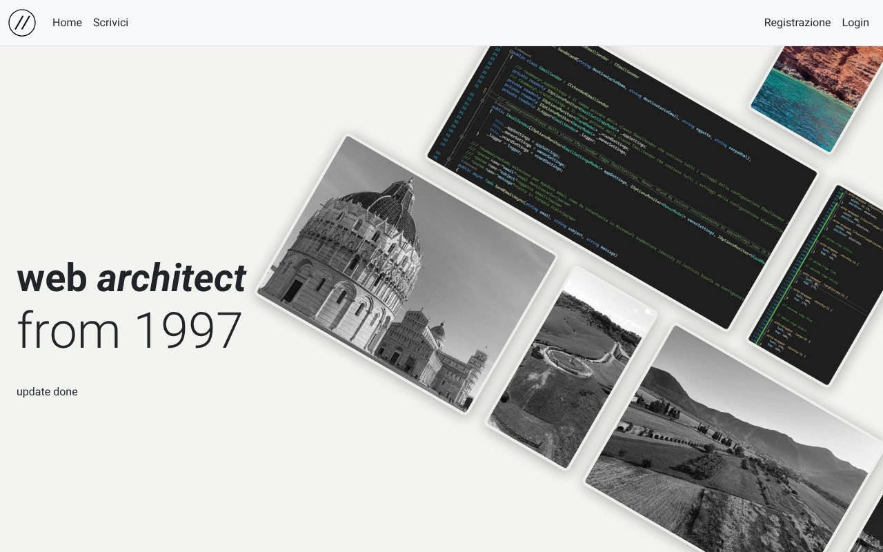 Screenshot of operadigitale.it