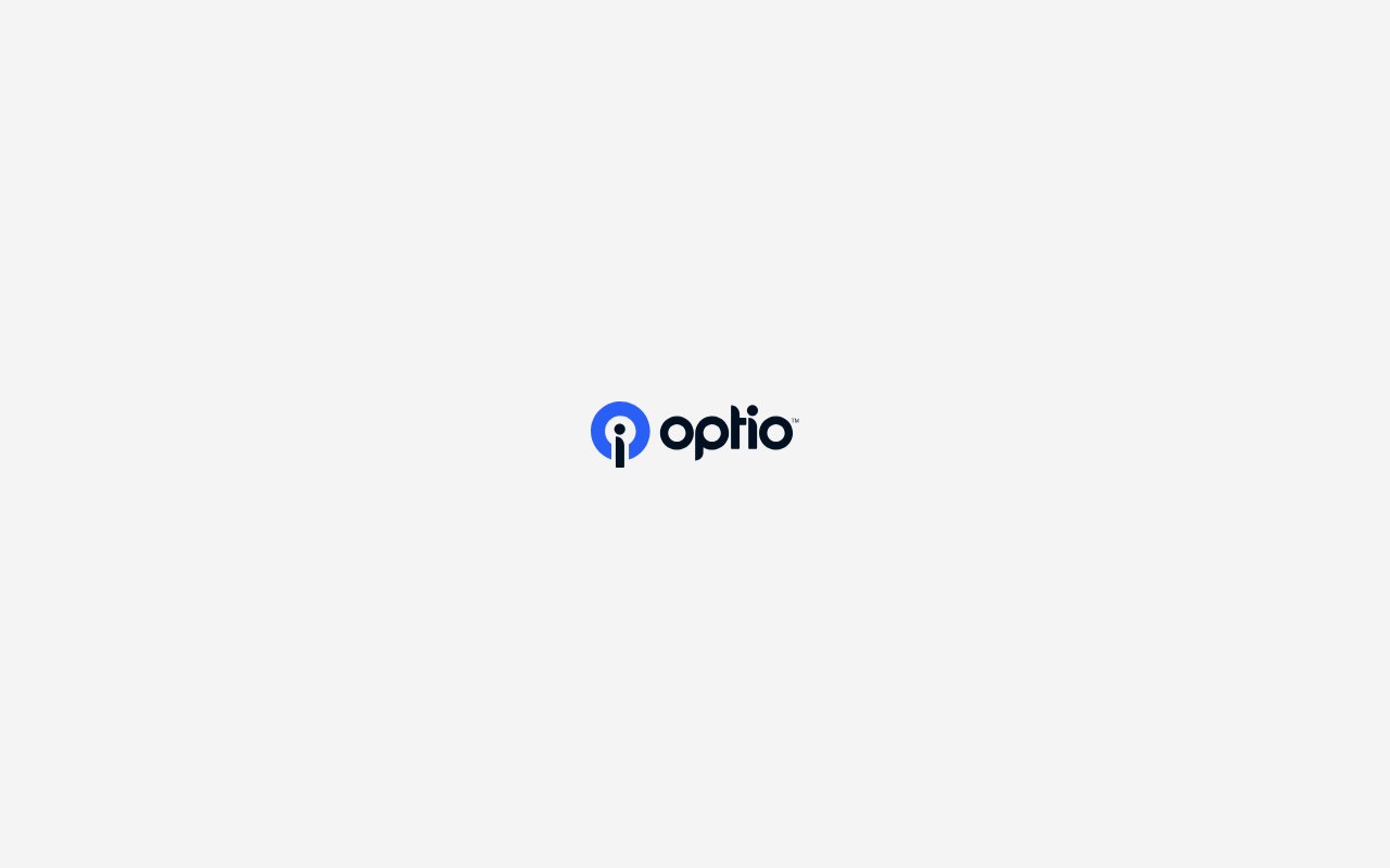 Screenshot of optio.community