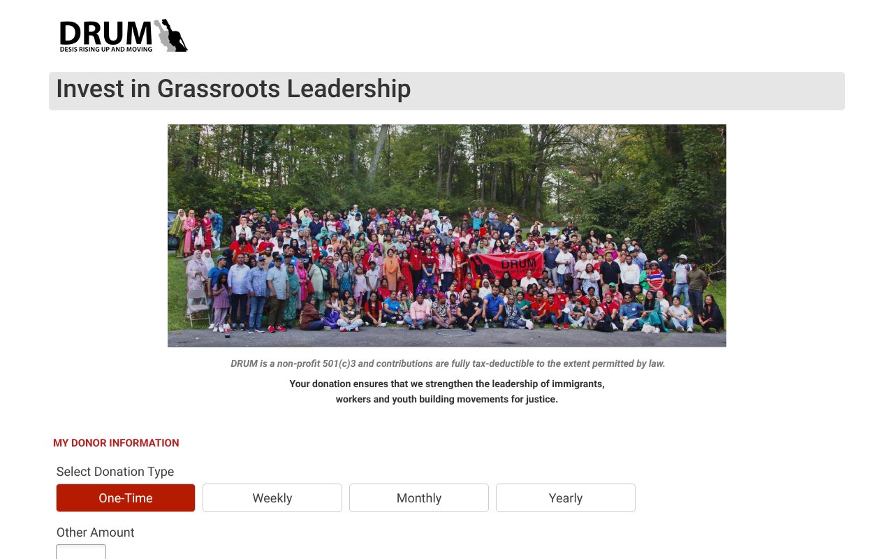 Screenshot of ourpowerbase.net