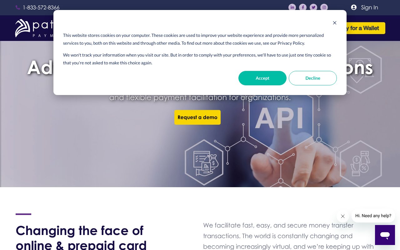 Screenshot of pateno.com