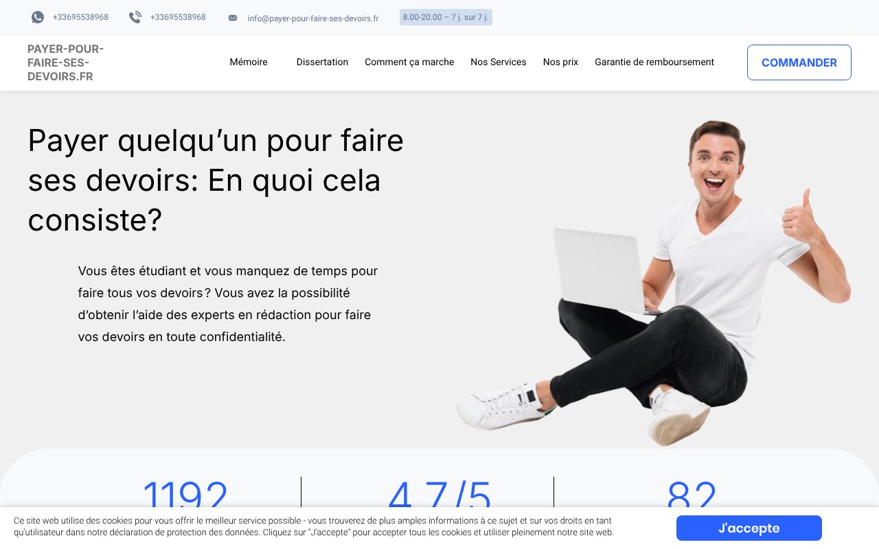 Screenshot of payer-pour-faire-ses-devoirs.fr