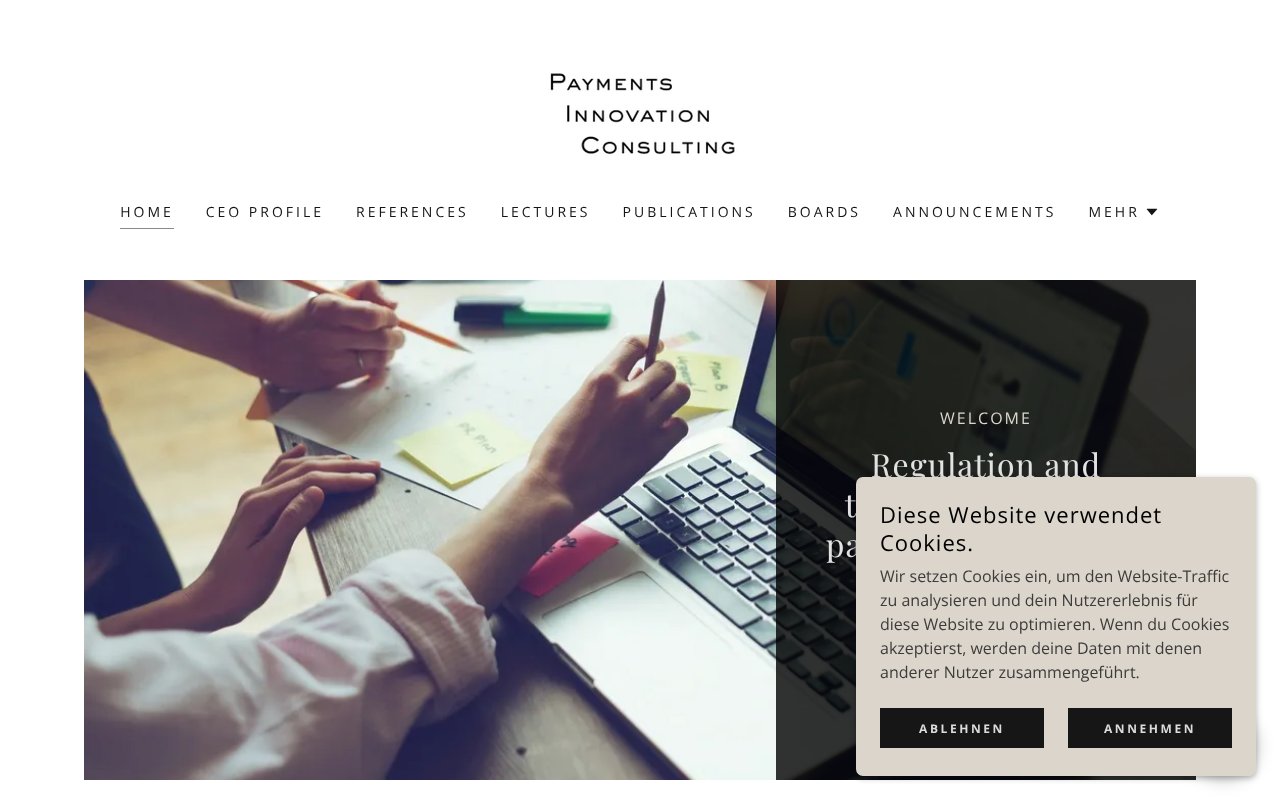 Screenshot of payments-innovation.com
