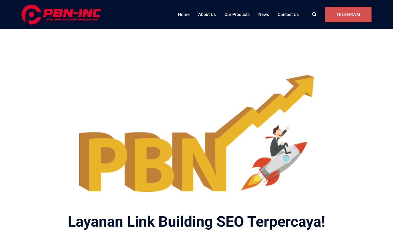 Screenshot of pbn-inc.com