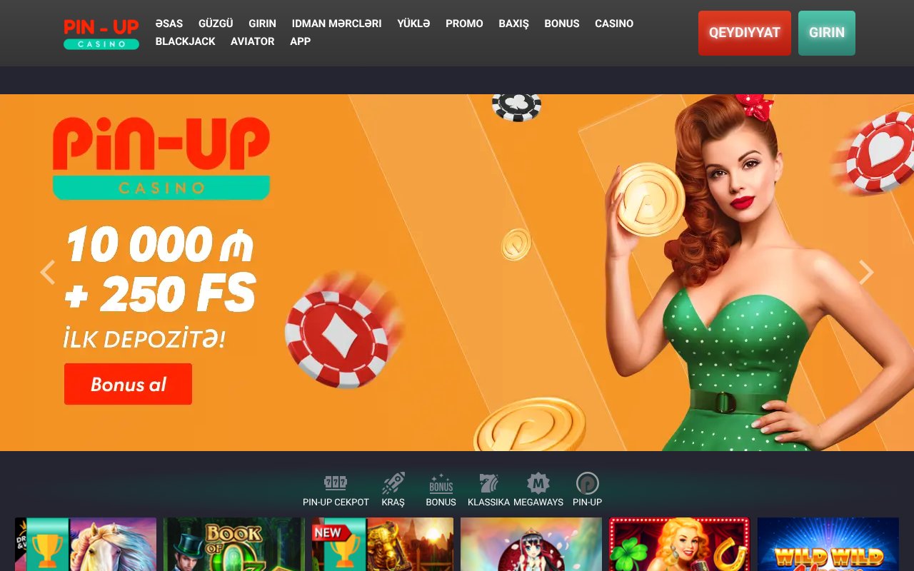 Screenshot of pin-up-website.com